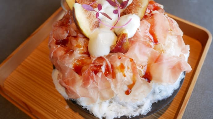 デギスタシオン8月のかき氷🍧