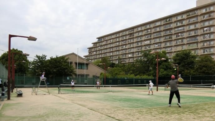 今日の「テニス」は　不調です！