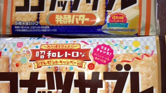 NISSIN ココナッツサブレ