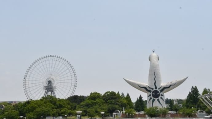 万博記念公園 平和のバラ園