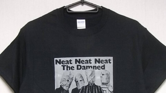 ROCK Tシャツ:THE DAMNED