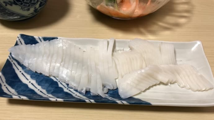 エギング始めました