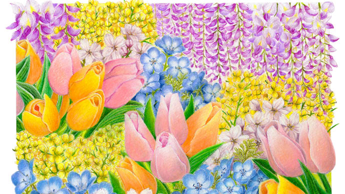 作品: spring