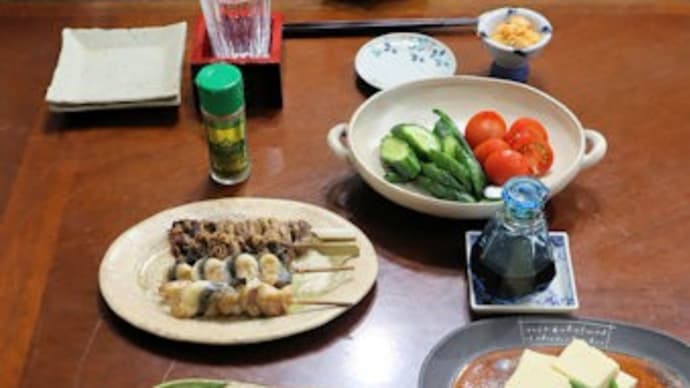 魚屋さんに行った日は魚だらけ