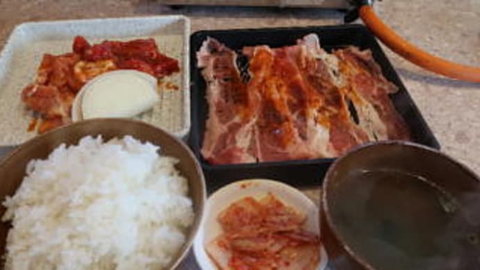 肉のサトウ商店でランチ