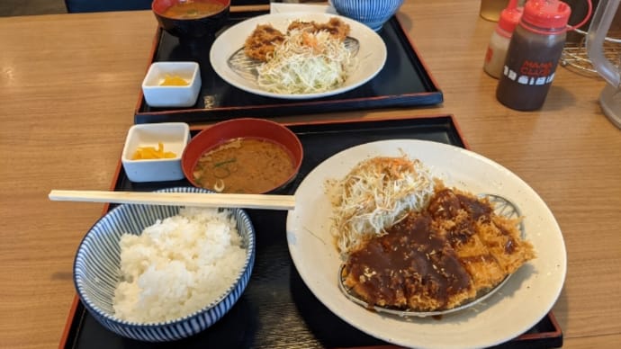 とんかつ定食