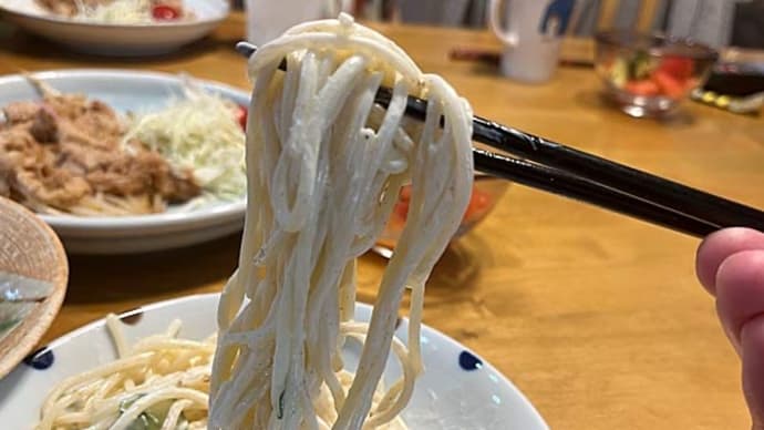 なんでこんなにパスタサラダ好きなんだろう?