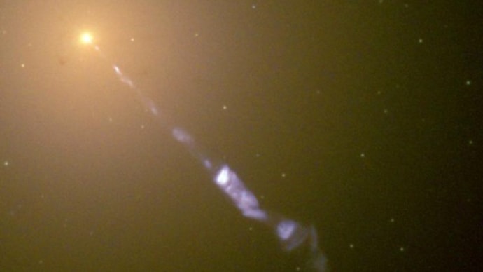 ブラックホールの電波ジェットへのプラズマの供給機構を発見! ブラックホールが稼働する短時間のフレア現象