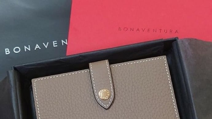 My Birthday、今日から新しいお財布💛