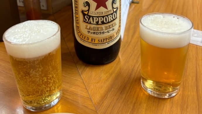 ごちそうになりました