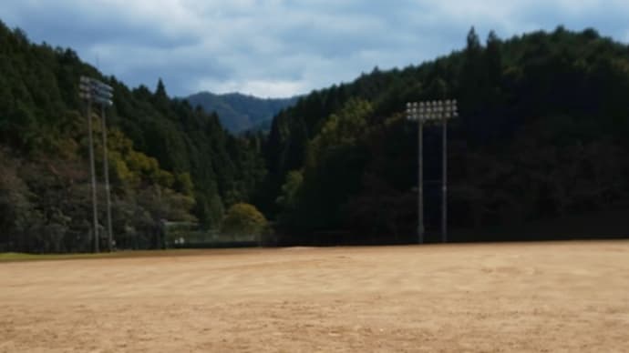 練習からのカレーライス?