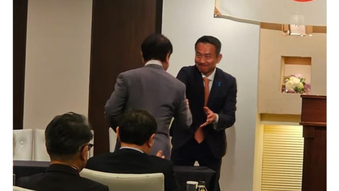 立川市の講演、いや実は決起演説(2025/04/19)