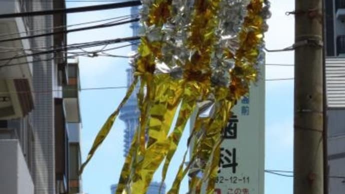 2023年 7月 8日(土)の「第36回 下町七夕まつり」(1)