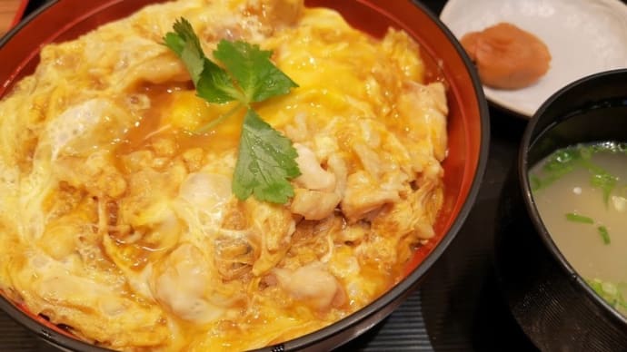 広州出張（２）鶏三和：名古屋コーチン親子丼