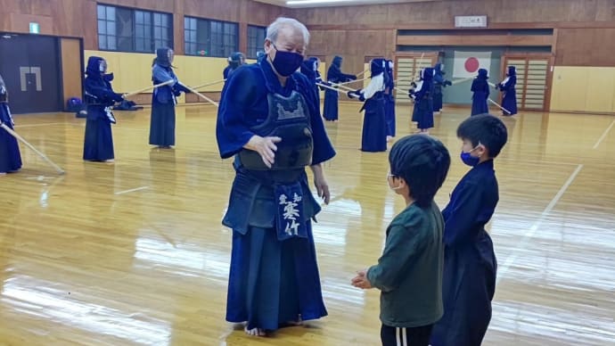 暖かくなり剣道稽古も清々しく汗をかく季節