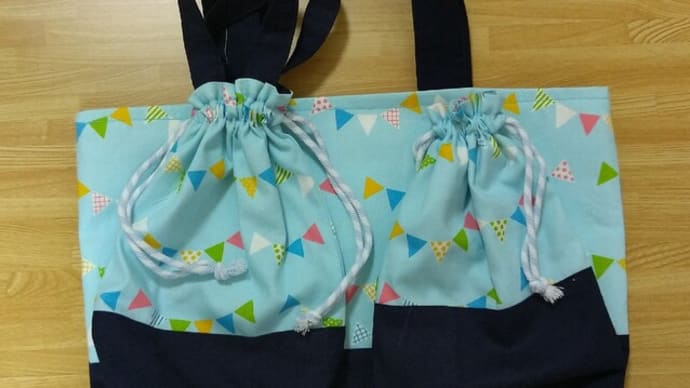 入園・入学グッズ準備中!