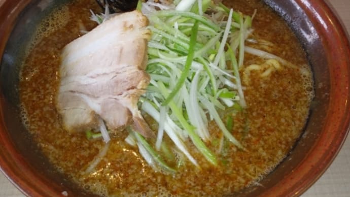 11月7日のらーめん