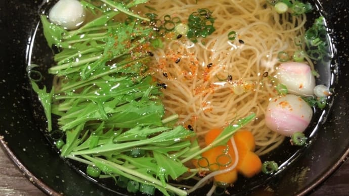 にゅう麺食べて帰るコース(・ω・)ノ