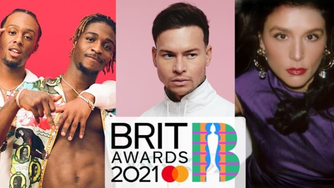 🇬🇧ブリットアワーズ2021 ノミネート速報