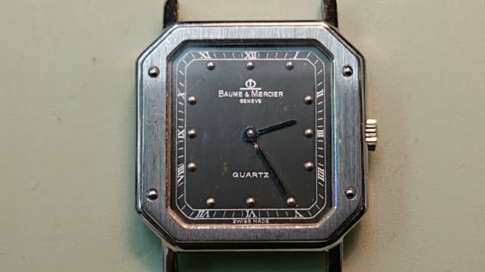 【BAUME&MERCIER】分解掃除