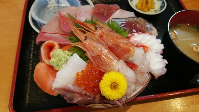 本日の海鮮丼 おいちゃん
