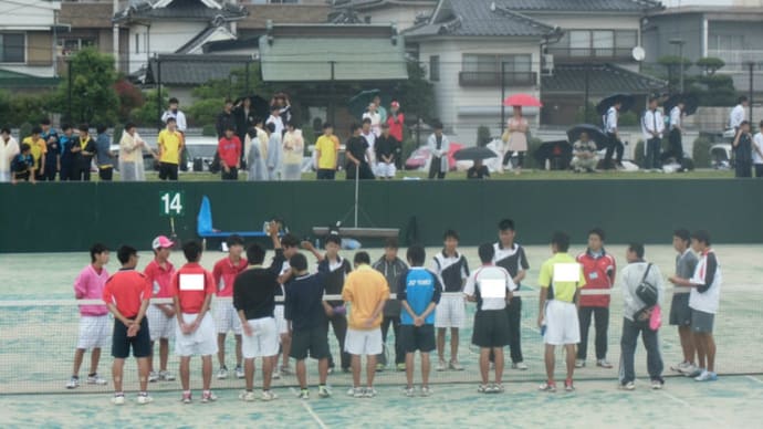 平成27年度山口県高等学校総合体育大会（ソフトテニス競技）団体戦