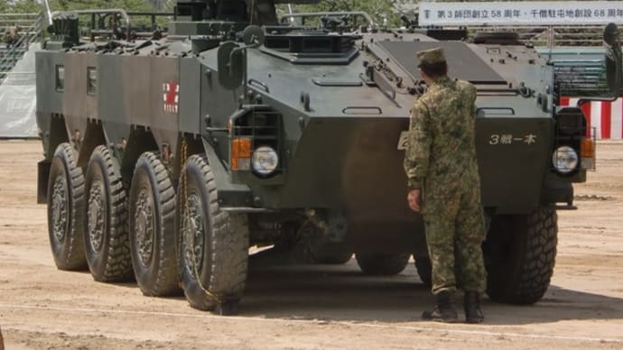 第8回 玉島ハーバーフェスティバル 『陸上自衛隊装備品展示』(予定)
