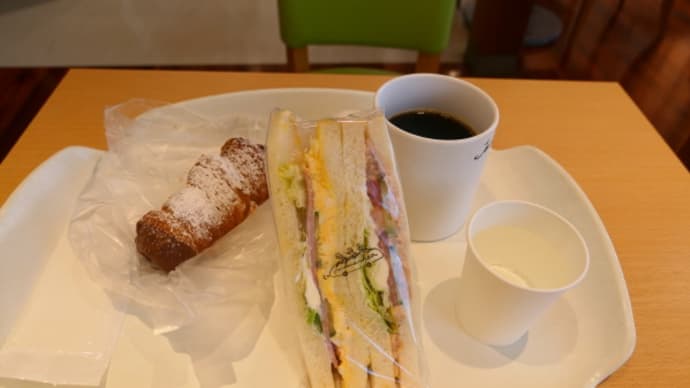 石窯パン工房マナレイア 神戸ジェームス山店でのランチ on 2024-12-10