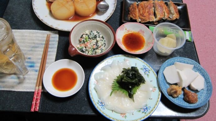 わが家の晩御飯 その25