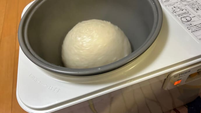 年末はなにかとやること多い(もちつきは機械任せ…ありがたや)