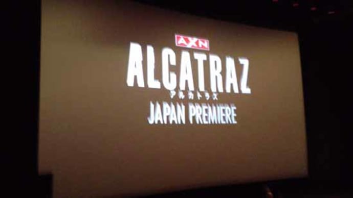 ALCATRAZ / アルカトラズ ジャパンプレミア
