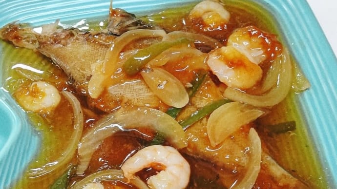 最近の晩御飯(煮魚・よくわからん目玉焼きなど) ☆