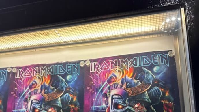 「IRON MAIDEN THE FUTURE PAST TOUR 2024」