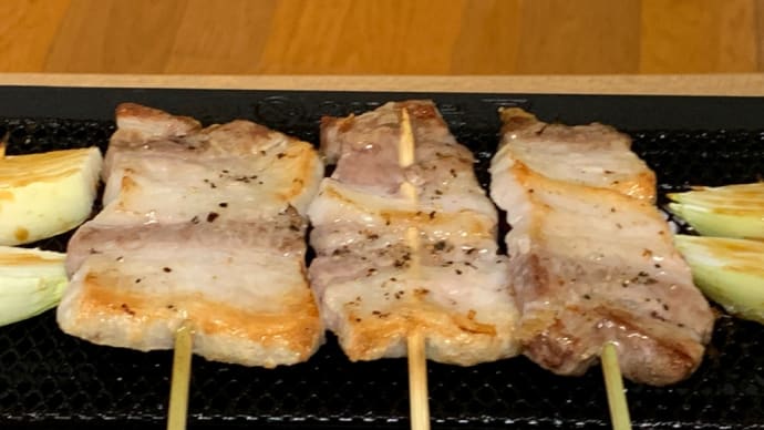 豚バラで攻めてみた晩酌