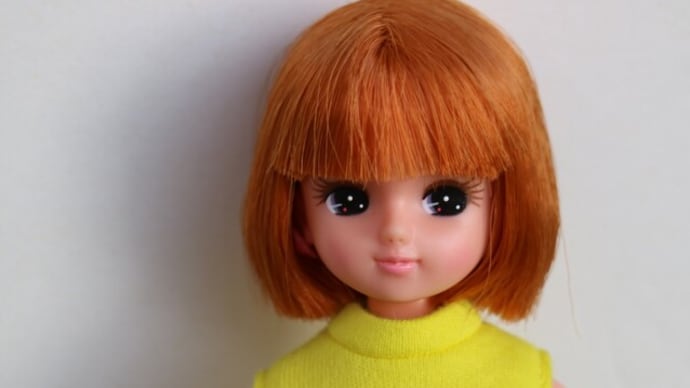 お人形教室スペシャルリカちゃんxスイーツスタイルドレスコレクション シャーベット風ワンピース