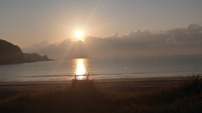 11月4日おはようございます。今日の海です。