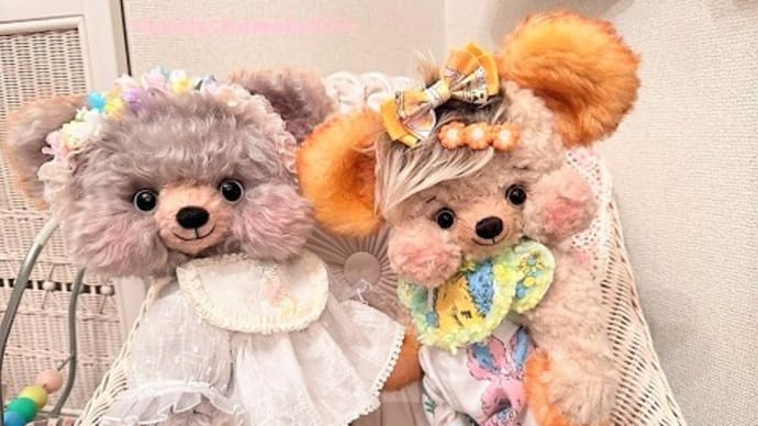 抱っこネズネズちゃん💖ホッイプちゃん💛…オヒッコシジュンビチュウ~♬