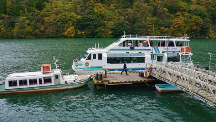 庄川峡の紅葉2021＠富山県砺波市庄川町～南砺市利賀　11月14日
