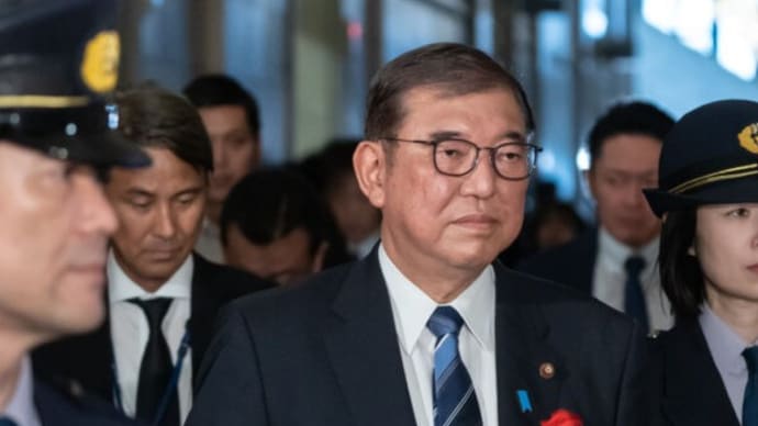 石破首相「見合い結婚は絶滅、社内結婚は激減」 出生数最少更新に危機感=衆院予算委員会
