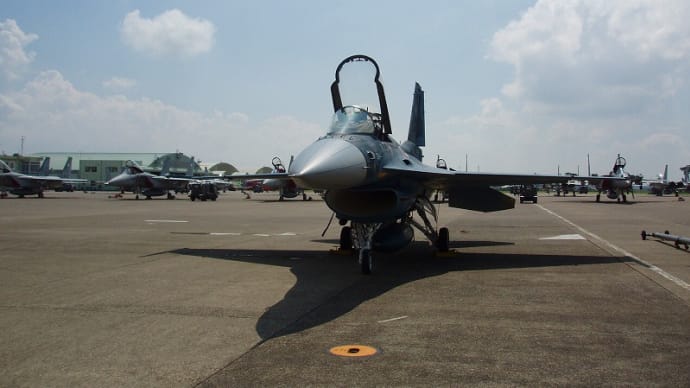 2007百里基地航空祭 戦闘機群