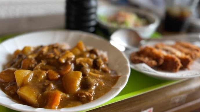 カレーとか買ったものとか