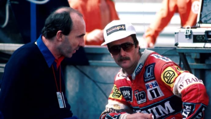 今日も色々と色んな事で…そんな中で往年のF1の名将のフランク・ウィリアムズ亡くなられる
