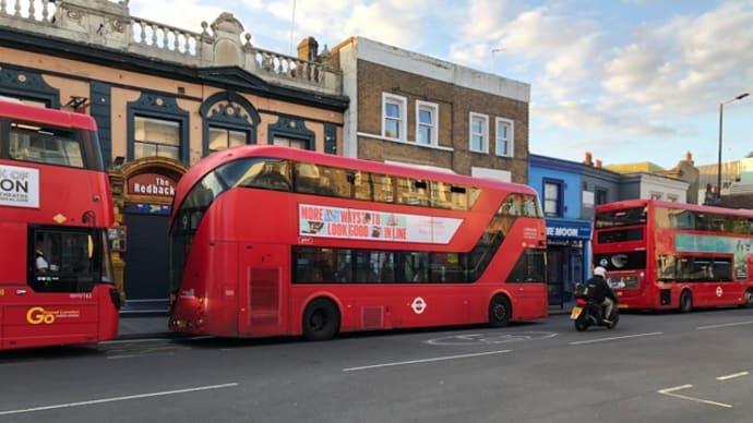 ロンドン事情