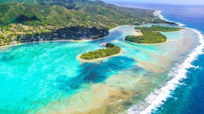 「地球上で最も美しい島⑫」ニュージランド「クック諸島」~写真と短歌で綴る世界文化紀行