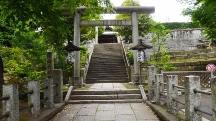 2022年 5月 8日(日)の「鬼王神社」と「西向天神社」(2)