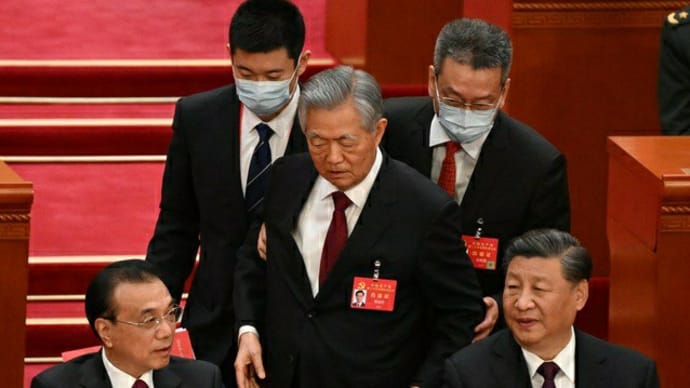 習近平、独裁確立‼️No.2李克強追い出す
