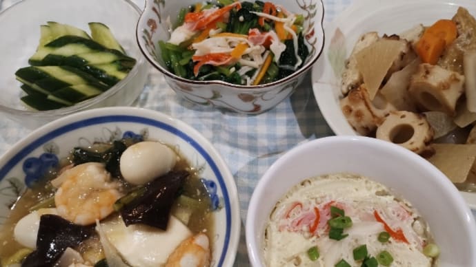 夏wa冷やし茶碗蒸し♪