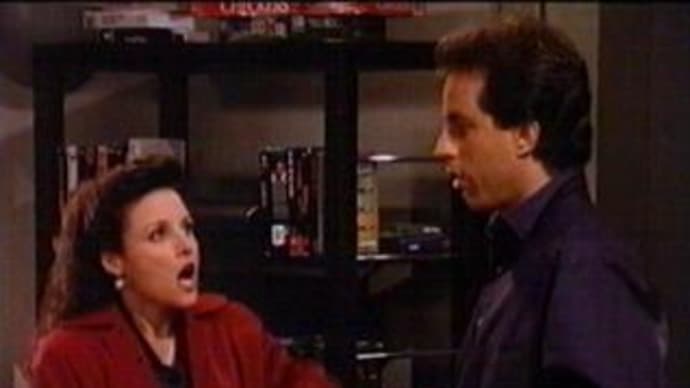 SEINFELD 5-12 The Stall(忘れられない声)