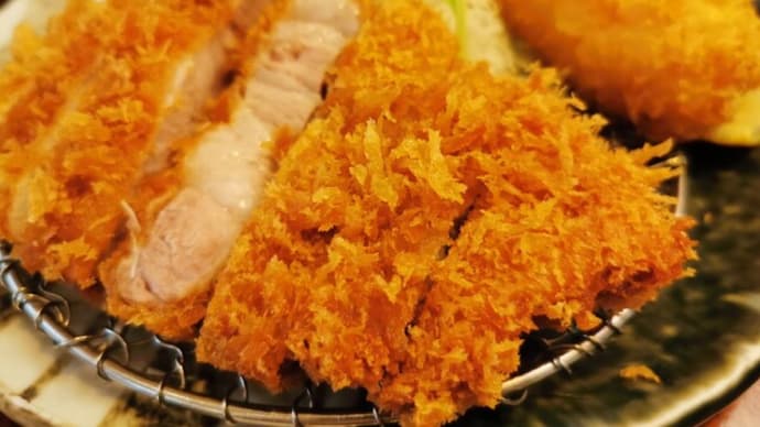『奥さんを待っている間に高島屋でトンカツを2人で···』