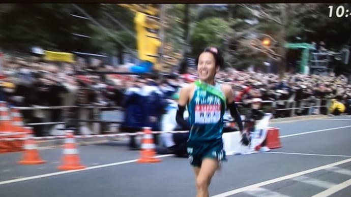 箱根駅伝復路と寒風ポタリング